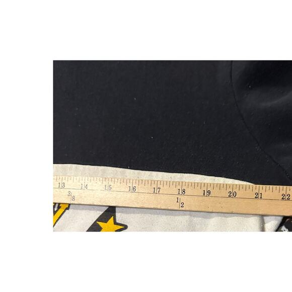 Vintage Tri City Americans Turtle Neck Long Sleeve Sweater Hockey Sz Large 90's - Picture 5 of 6